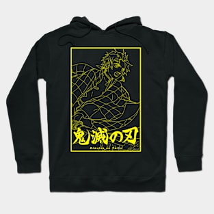 Kimetsu na yaiba Hoodie